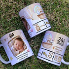 8 Artes para Caneca Nascimento Filhos Arquivo Editável 7