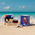 8 Artes para Caneca Bocão Super Herois Arquivo Editável 4