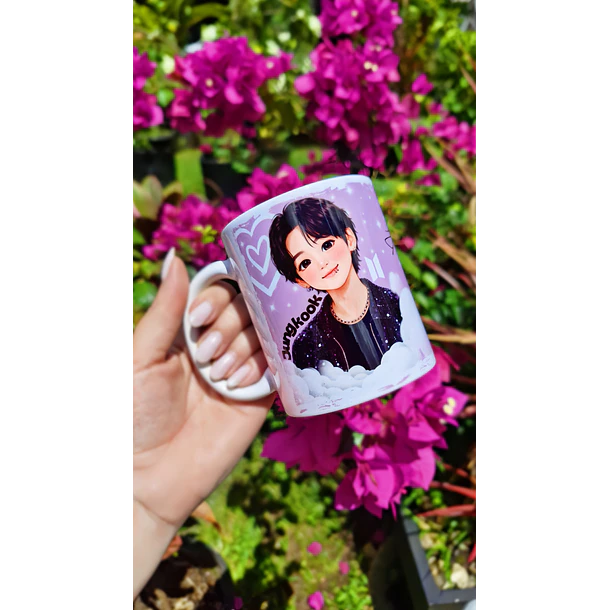 6 Artes para Caneca BTS Fãs  Arquivo em Jpg 1