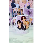 6 Artes para Caneca BTS Fãs  Arquivo em Jpg 2