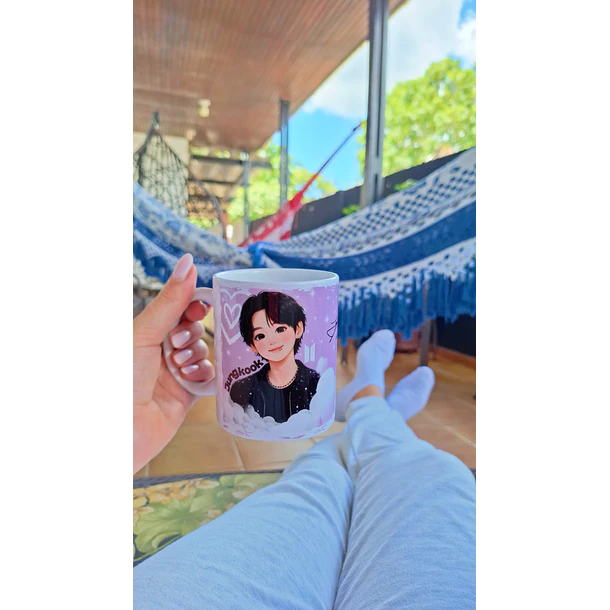 6 Artes para Caneca BTS Fãs  Arquivo em Jpg 3