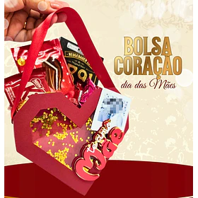 Arquivos de Corte Mimos Dia das Mães Arquivo em Pdf