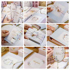 Arquivo para Encadernação Dia das Mães Luxo 2026 Arquivo em Pdf