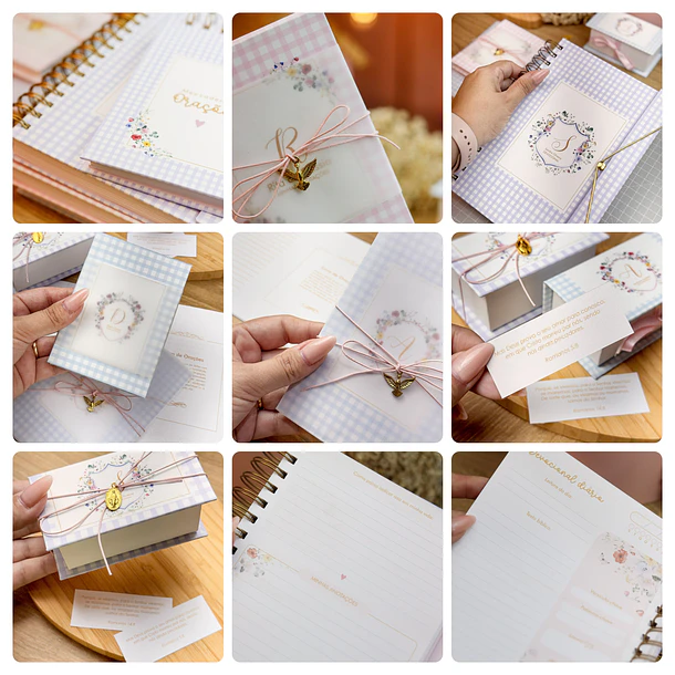 Arquivo para Encadernação Dia das Mães Luxo 2026 Arquivo em Pdf 3