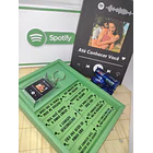 Arquivo Mimos Caixa Explosão e Quadro Spotify Arquivo em Pdf e Studio 2