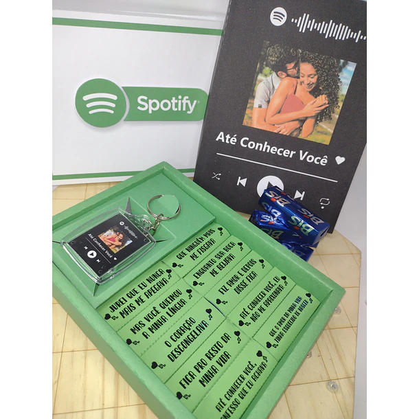 Arquivo Mimos Caixa Explosão e Quadro Spotify Arquivo em Pdf e Studio 2