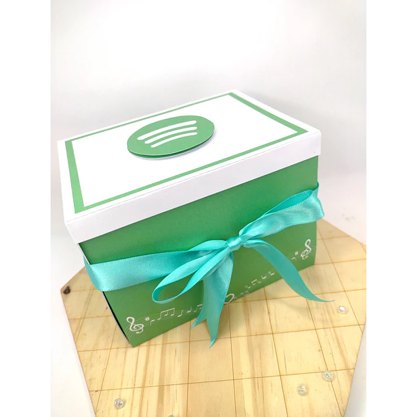 Arquivo Mimos Caixa Explosão e Quadro Spotify Arquivo em Pdf e Studio 3