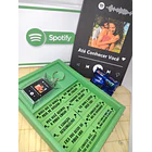 Arquivo Mimos Caixa Explosão e Quadro Spotify Arquivo em Pdf e Studio 4