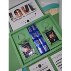 Arquivo Mimos Caixa Explosão e Quadro Spotify Arquivo em Pdf e Studio 5