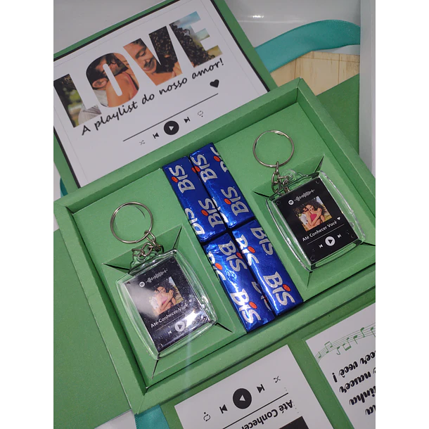 Arquivo Mimos Caixa Explosão e Quadro Spotify Arquivo em Pdf e Studio 5