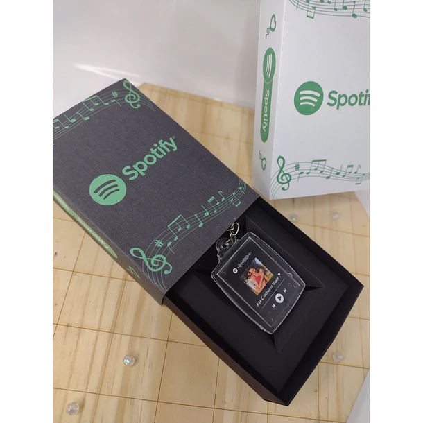 Arquivo Mimos Caixa Explosão e Quadro Spotify Arquivo em Pdf e Studio 6