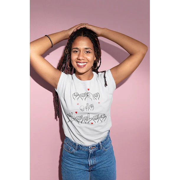 8 Artes para Camisa Texto em Libras Arquivo Editável  1