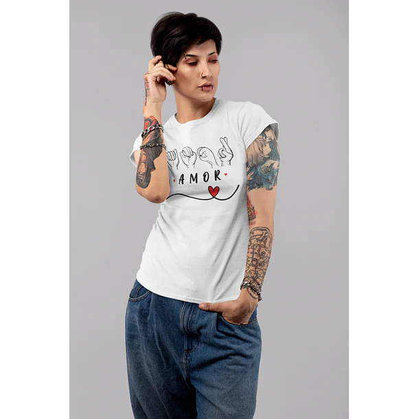 8 Artes para Camisa Texto em Libras Arquivo Editável  6