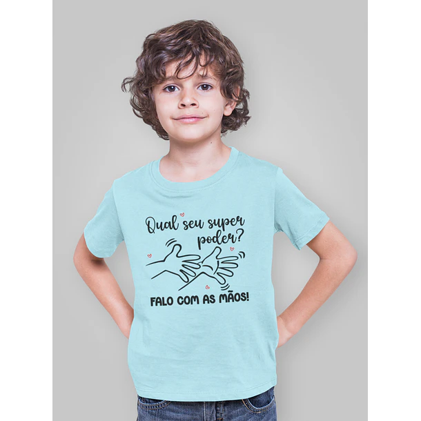 8 Artes para Camisa Texto em Libras Arquivo Editável  8