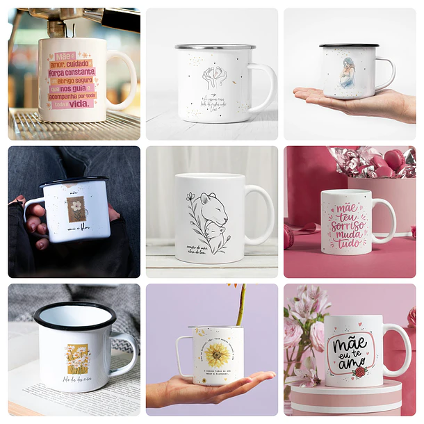 45 Artes para Caneca Dia Das Mães Arquivo em Jpg 3