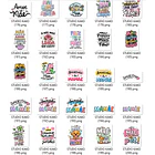 Pacote com + de 200 Frases para Dia Das Mães em Png  10