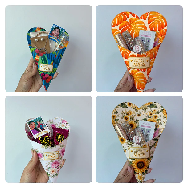 Arquivo Mini Buque Dia das Mães Arquivo Editável  1