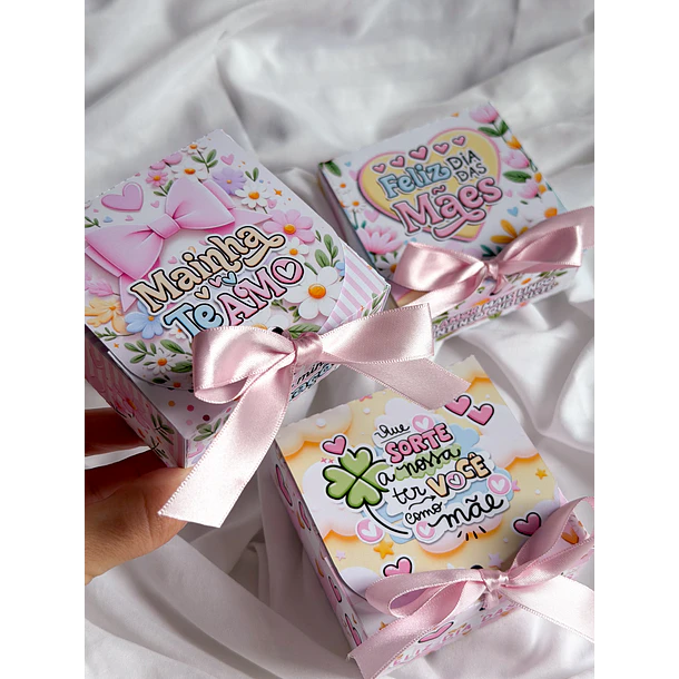 Arquivo Mimos Caixinha para Sabonete Quadrada e Card Coração Arquivo em Pdf  3