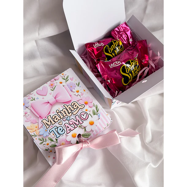 Arquivo Mimos Caixinha para Sabonete Quadrada e Card Coração Arquivo em Pdf  4