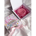 Arquivo Mimos Caixinha para Sabonete Quadrada e Card Coração Arquivo em Pdf  6