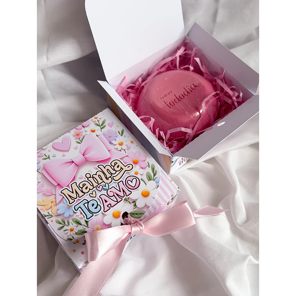 Arquivo Mimos Caixinha para Sabonete Quadrada e Card Coração Arquivo em Pdf  6