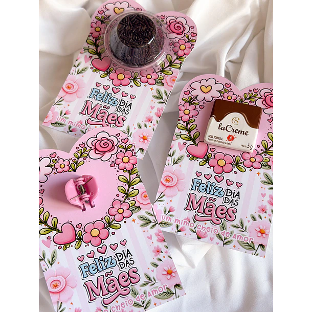 Arquivo Mimos Caixinha para Sabonete Quadrada e Card Coração Arquivo em Pdf  10