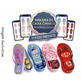 Arquivo Mimos Caixa Doces Chocolate Chilnelos Dia das Mães Arquivo em Pdf 