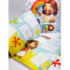 Arquivo Álbum de Figurinhas Jesus O maior Pintor do Mundo Cristão Infantil Arquivo em Pdf 1