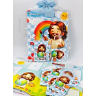 Arquivo Álbum de Figurinhas Jesus O maior Pintor do Mundo Cristão Infantil Arquivo em Pdf 2