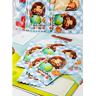 Arquivo Álbum de Figurinhas Jesus O maior Pintor do Mundo Cristão Infantil Arquivo em Pdf 3