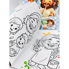 Arquivo Álbum de Figurinhas Jesus O maior Pintor do Mundo Cristão Infantil Arquivo em Pdf 5