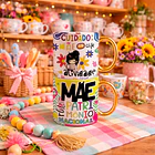 14 Artes para Dias Das Mães Colorful Arquivo Editável 3