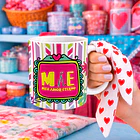 14 Artes para Dias Das Mães Colorful Arquivo Editável 8