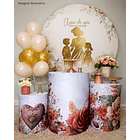 12 Artes para Painel Decoração Dia das Mães Arquivo em Jpg  1