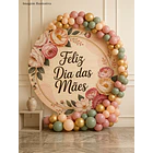 12 Artes para Painel Decoração Dia das Mães Arquivo em Jpg  2