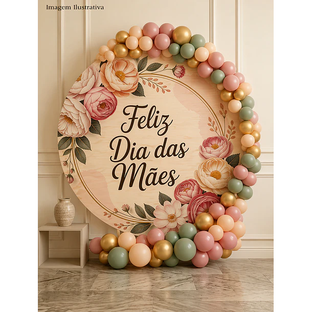 12 Artes para Painel Decoração Dia das Mães Arquivo em Jpg  2