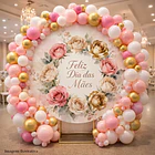 12 Artes para Painel Decoração Dia das Mães Arquivo em Jpg  5