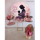 12 Artes para Painel Decoração Dia das Mães Arquivo em Jpg  6