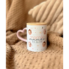 12 Artes para Caneca Dia das Mães Arquivo Editável