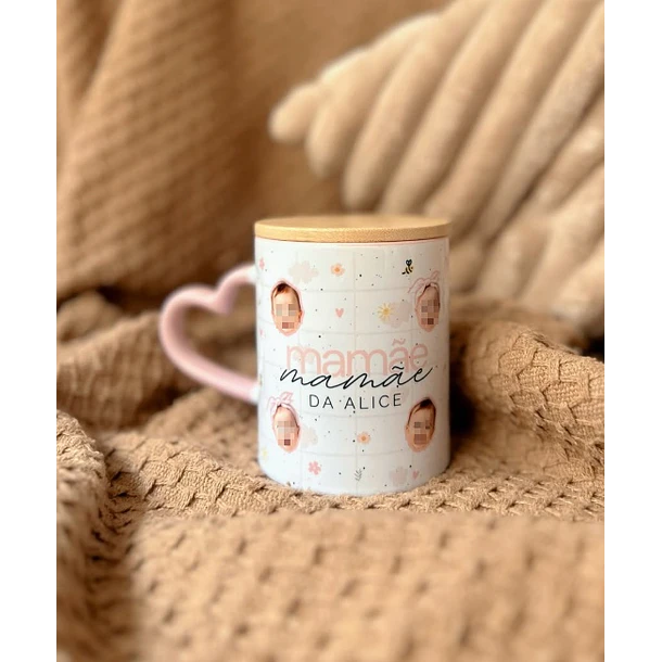 12 Artes para Caneca Dia das Mães Arquivo Editável 1