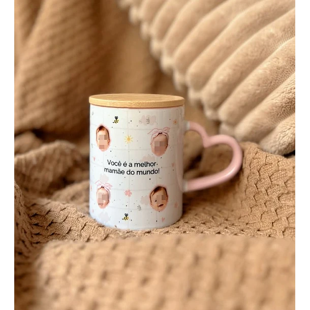 12 Artes para Caneca Dia das Mães Arquivo Editável 2