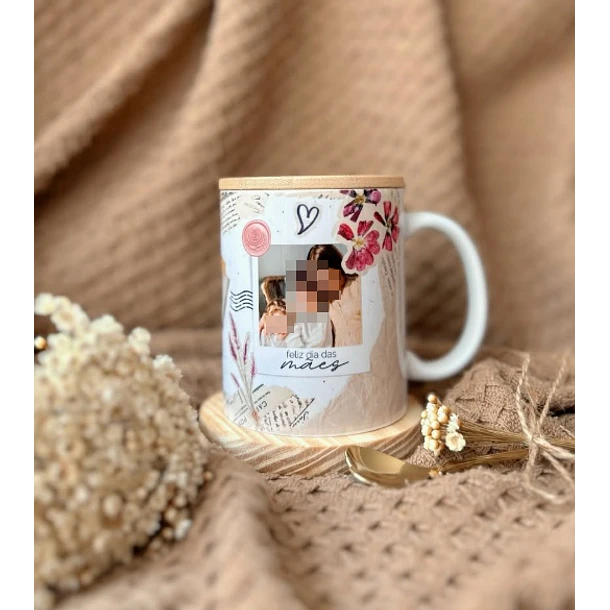 12 Artes para Caneca Dia das Mães Arquivo Editável 5