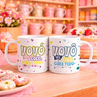 9 Artes para Caneca Dia dos Avós Arquivo Editável  7