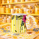 5 Artes para Caneca e Xícara Flores Do Meu Jardim Arquivo Editável 3