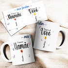 4 Artes para Caneca Jardim Vovó Arquivo Editável  1