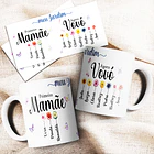 4 Artes para Caneca Jardim Vovó Arquivo Editável  2