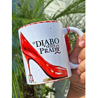 Artes para Caneca O Diabo Veste Prada em Png  2