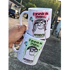 Artes para Caneca O grande dia chegou Aposentei Flork em Png 3
