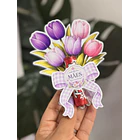 Arquivos de Corte Mimos Dia das Mães Completo Arquivo em Png 2