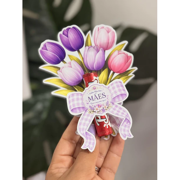 Arquivos de Corte Mimos Dia das Mães Completo Arquivo em Png 2